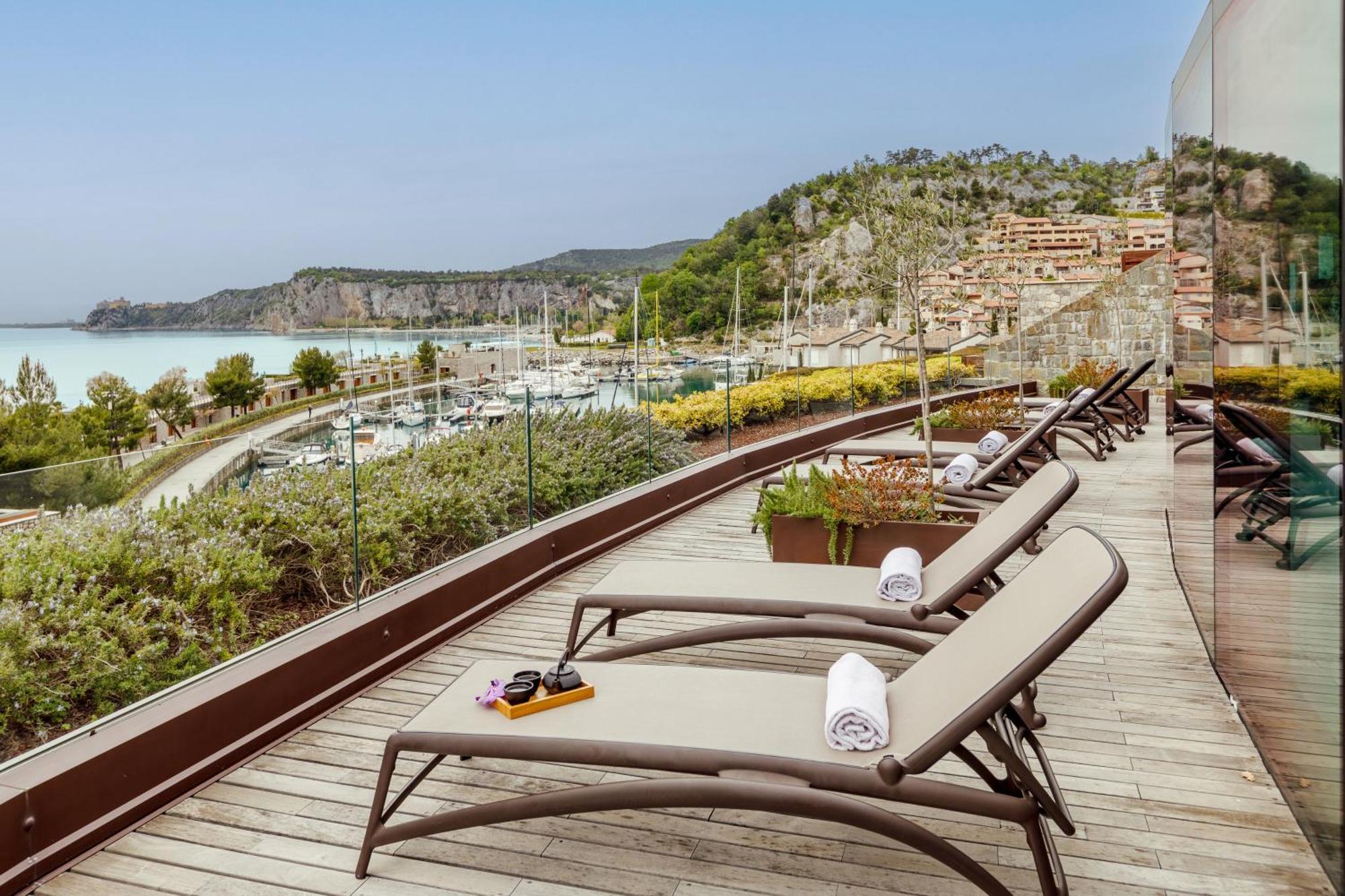 Tivoli Portopiccolo Sistiana Wellness Resort & Spa Екстер'єр фото