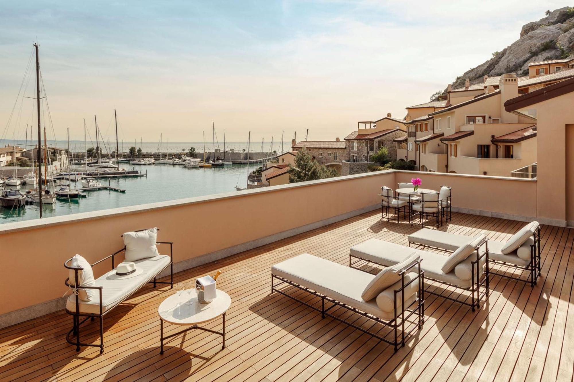 Tivoli Portopiccolo Sistiana Wellness Resort & Spa Екстер'єр фото
